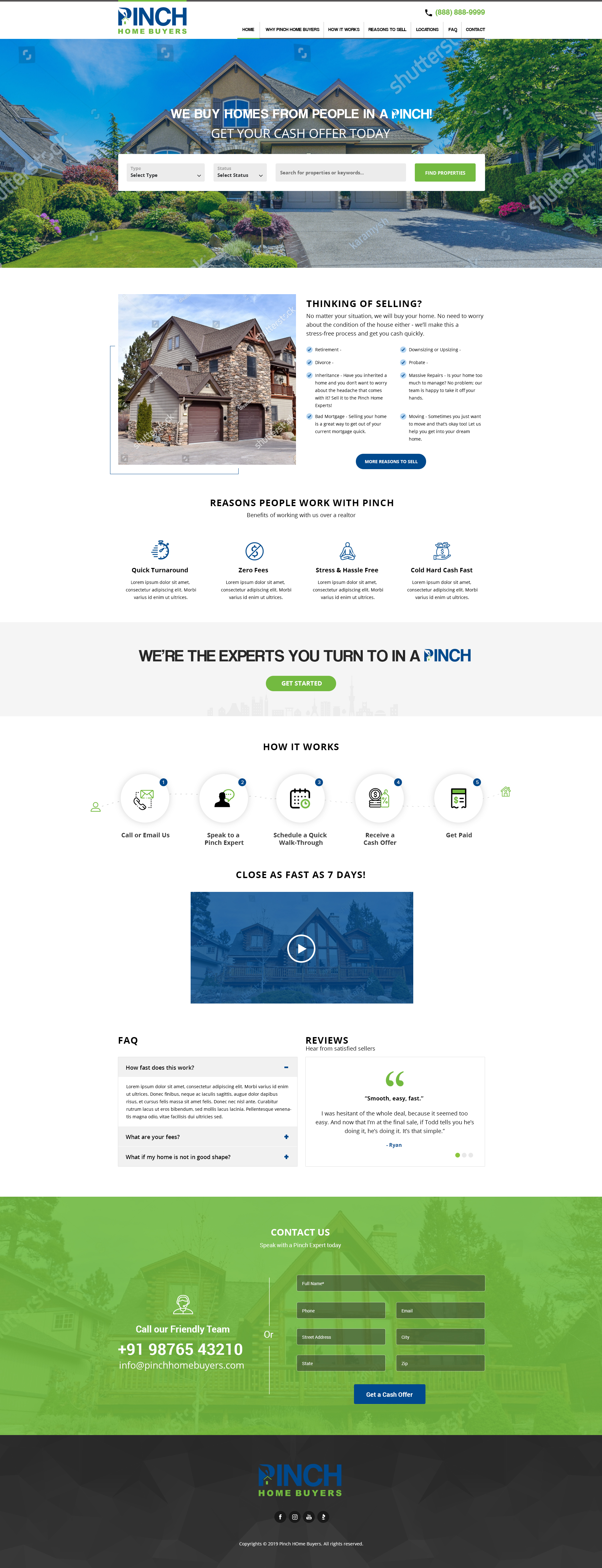 Web Design by v.senthil-designer for this project | Design #21789287