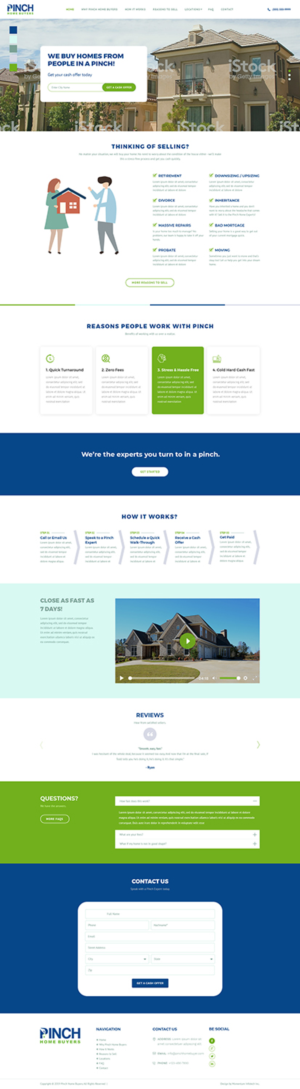 Web-Design von Grewal für dieses Projekt | Design #21790038