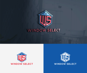 Window Select or WindowSelect | Logo Design by Salina R