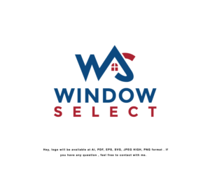 Window Select or WindowSelect | Logo Design by Design Solving