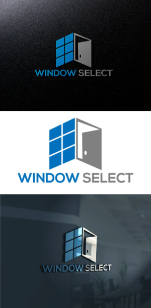 Window Select or WindowSelect | Logo Design by akterkhadijars