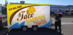 Taco Vagninn | Car Wrap-Design von StarGraphics