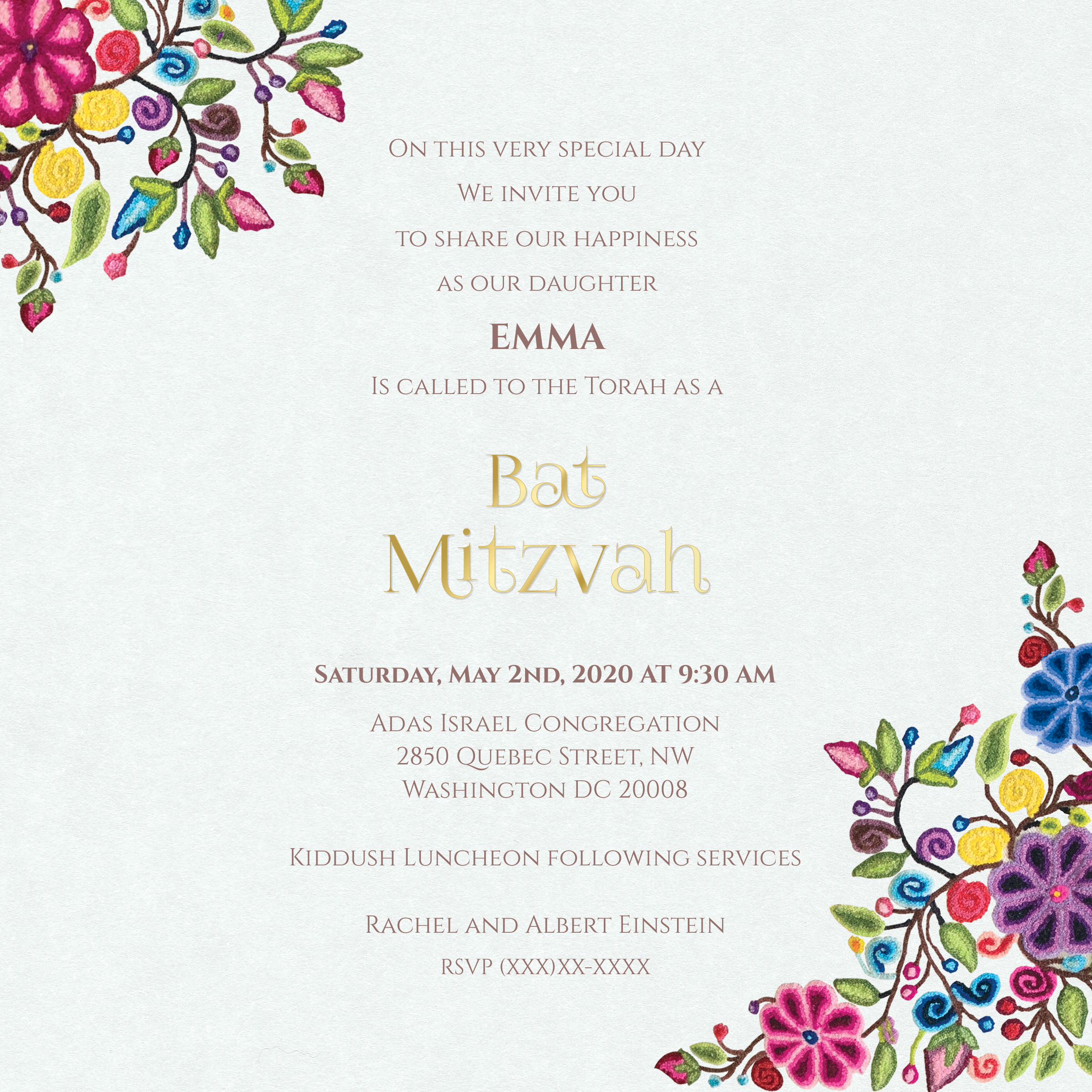 Stationery Design by Akshar Shailesh for this project | Design #21879381