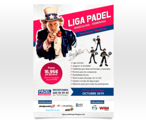 Company that organizes sports leagues needs a poster for one of those leagues | Flyer-Design von Luniere Designs