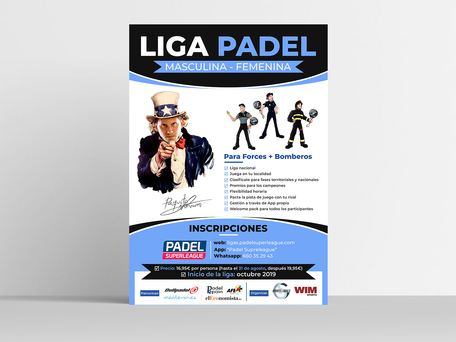 Flyer Design by Aurora:) for WANT IT MORE S.L. | Design #21788695