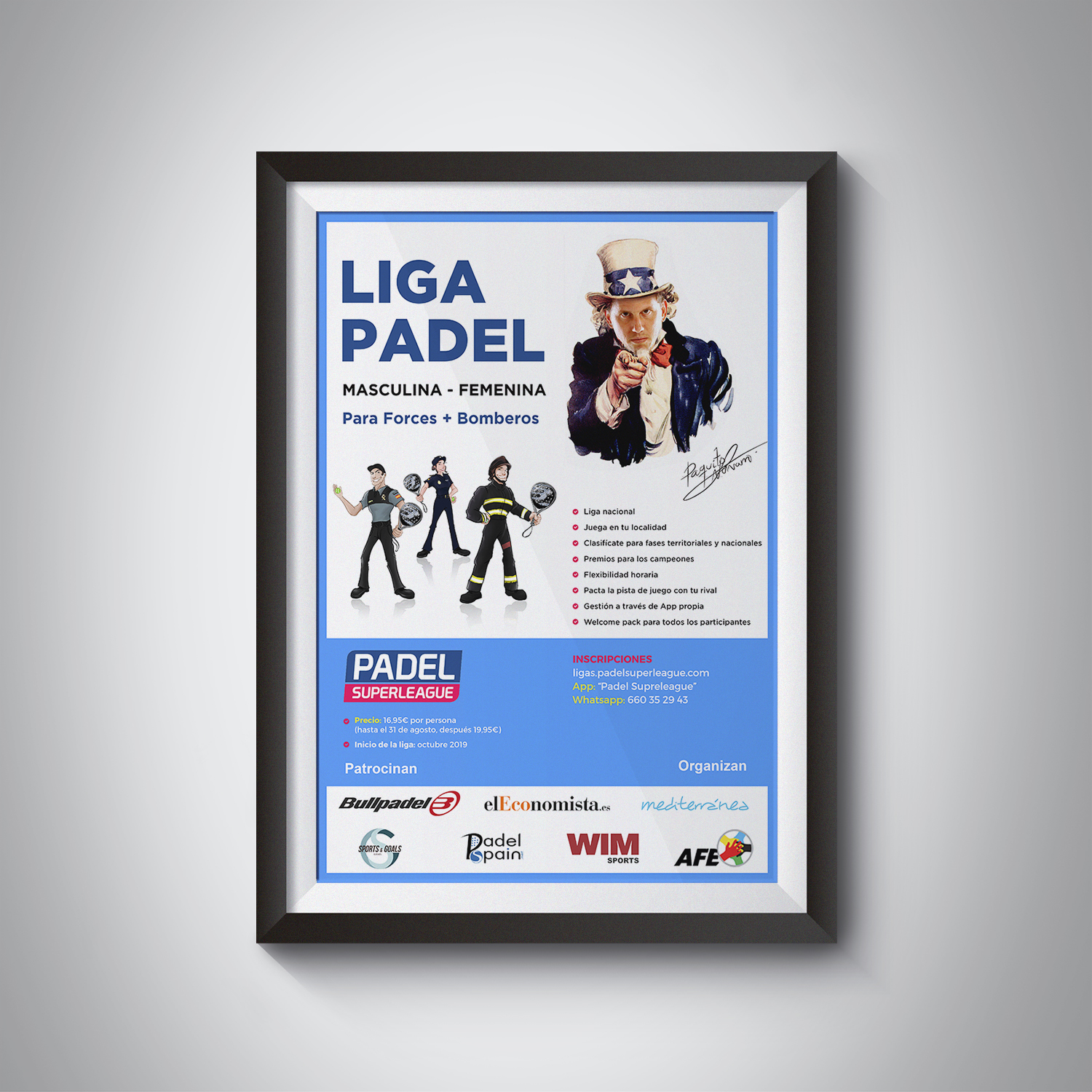 Diseño de Flyer por GraphicsGuru para WANT IT MORE S.L. | Diseño #21838617