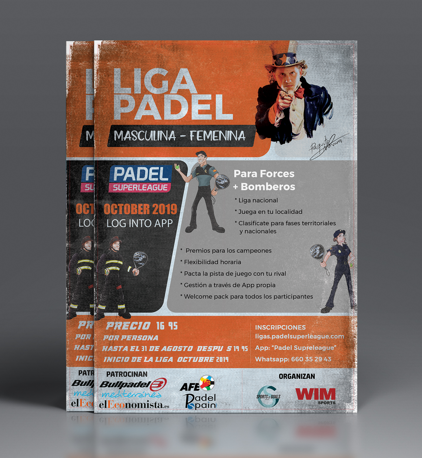 Flyer Design by Creativeadpro for WANT IT MORE S.L. | Design #21800338
