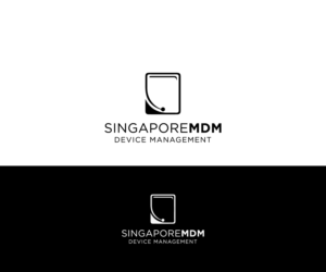 SingaporeMDM Device Management | Logo Design by anico