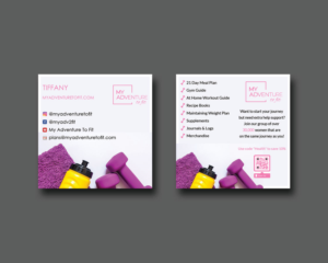 Business Card Design by Riz'