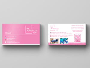 Business Card Design by LAXMI DESIGNHUB