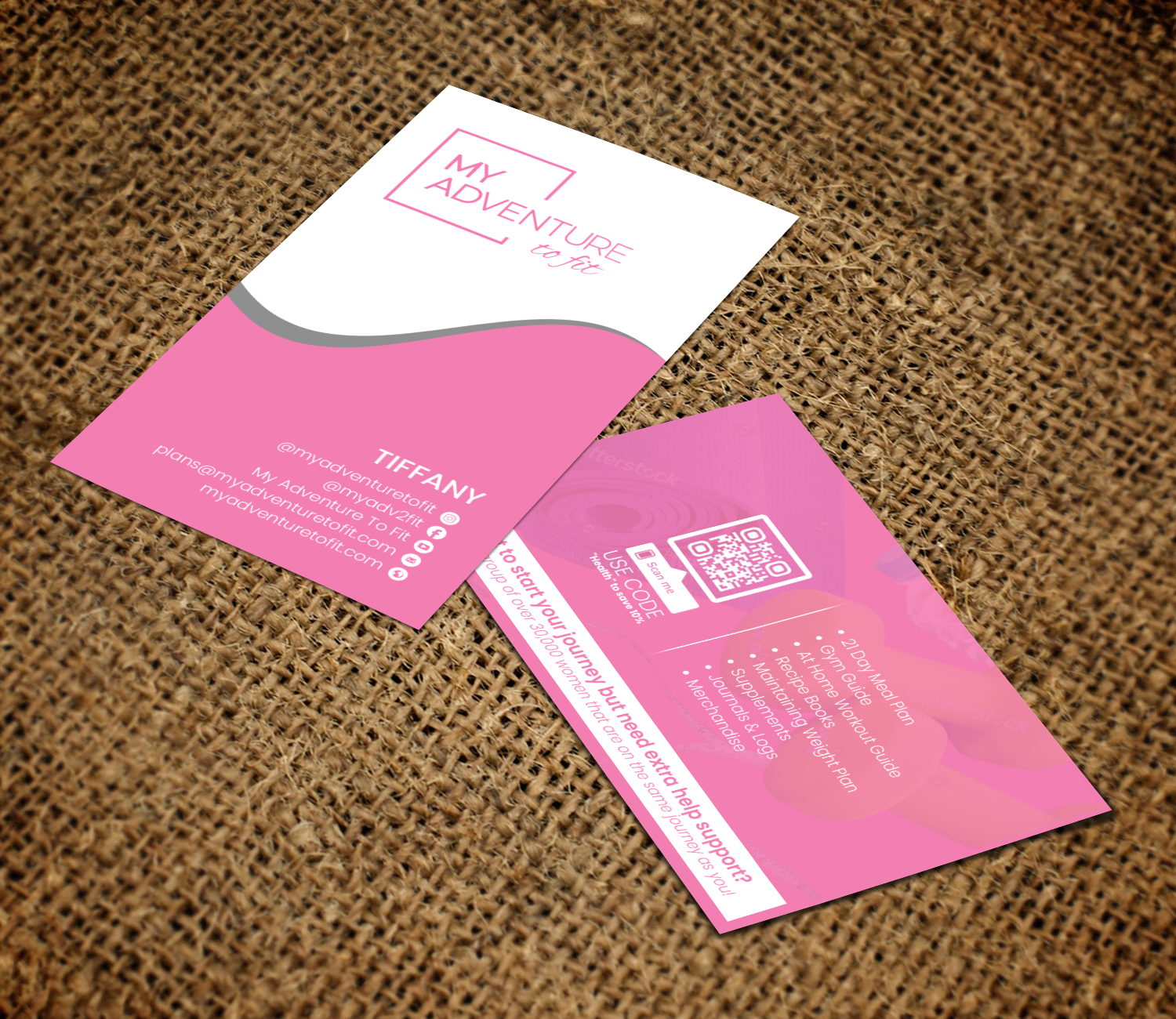 Business Card Design by chandrayaan.creative for this project | Design #21796230