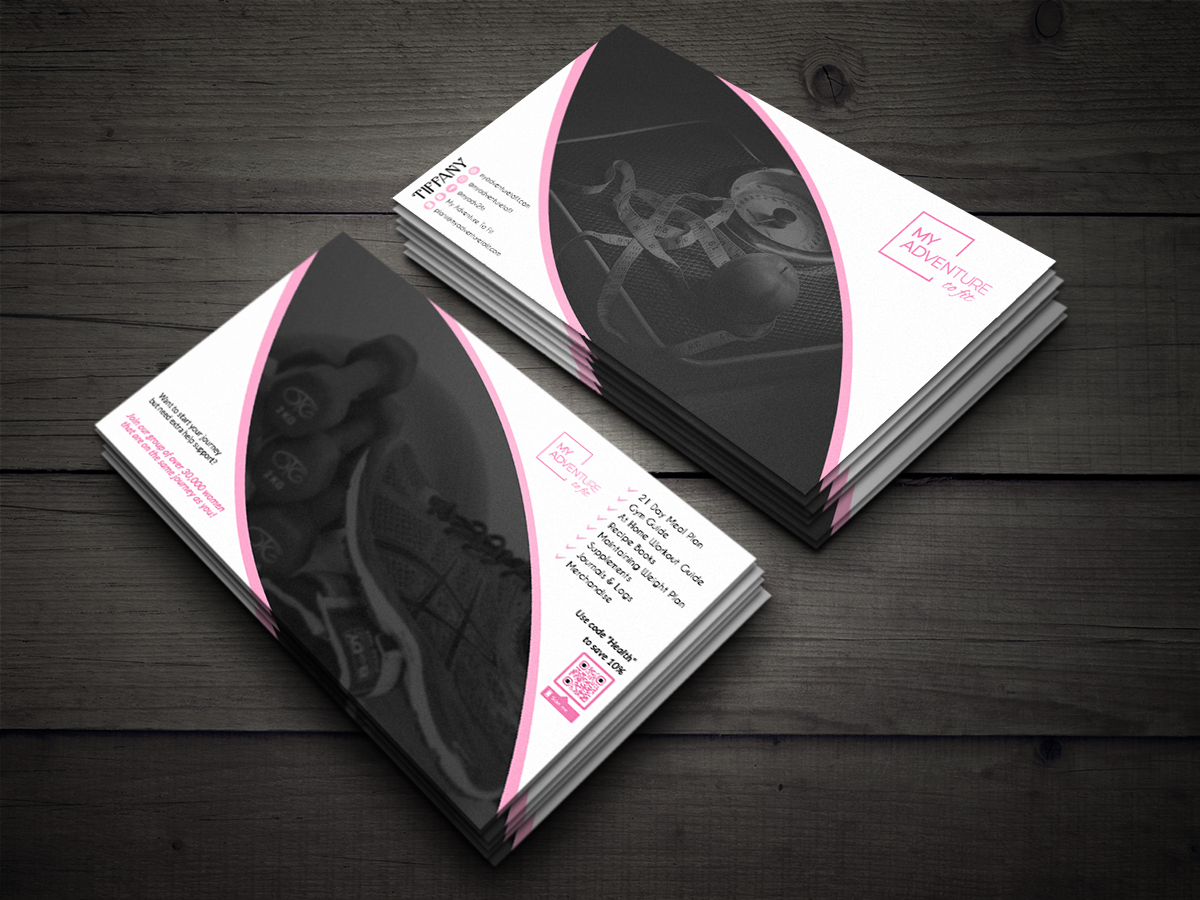 Business Card Design by Minminannyong for this project | Design #21785931