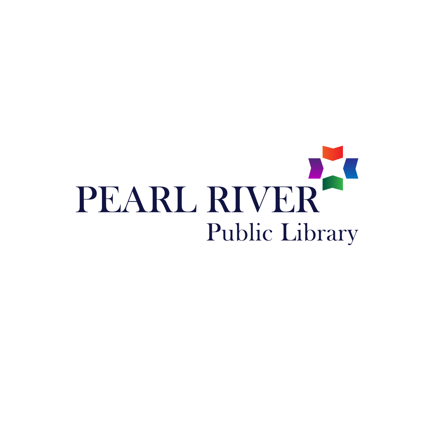 Logo Design for Pearl River Public Library by Kzodiack Design Logo Design for Pearl River Public Library by Kzodiack Design