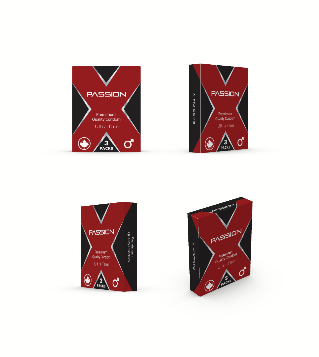 Packaging Design by Shark1 for Pharm Canada Inc.  | Design #21790452
