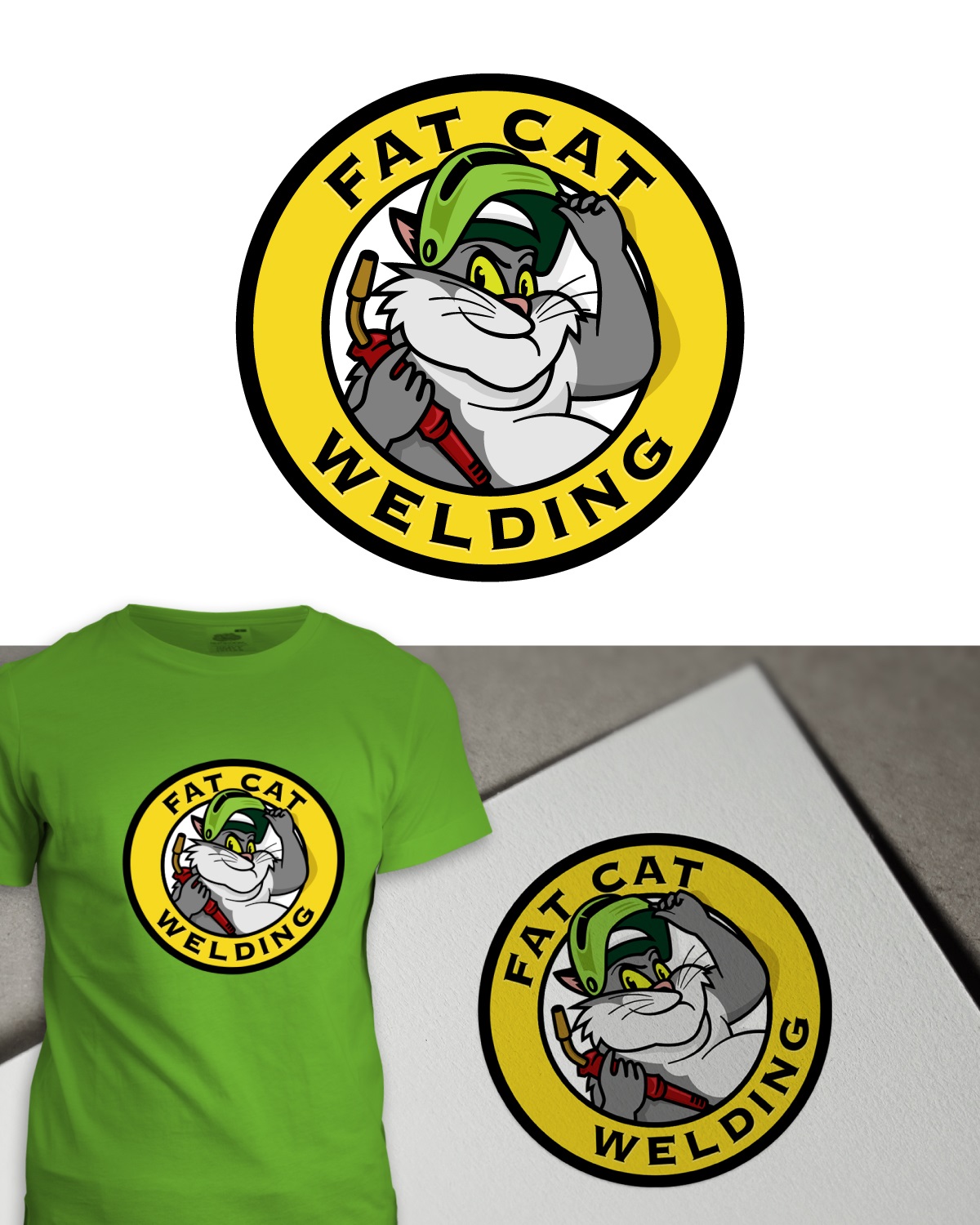 Logo Design by taufik_alrahman for this project | Design #21796652