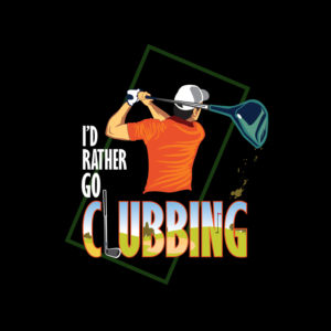 T Shirt needed for Golfing enthusiasts | T-shirt Design by DAVIDEZIGN