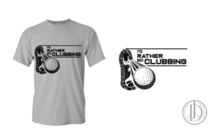 T Shirt needed for Golfing enthusiasts | T-shirt Design by JoseDesign
