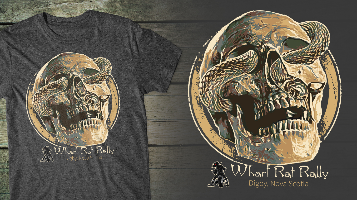 T-shirt Design by db1404 for this project | Design #21797500