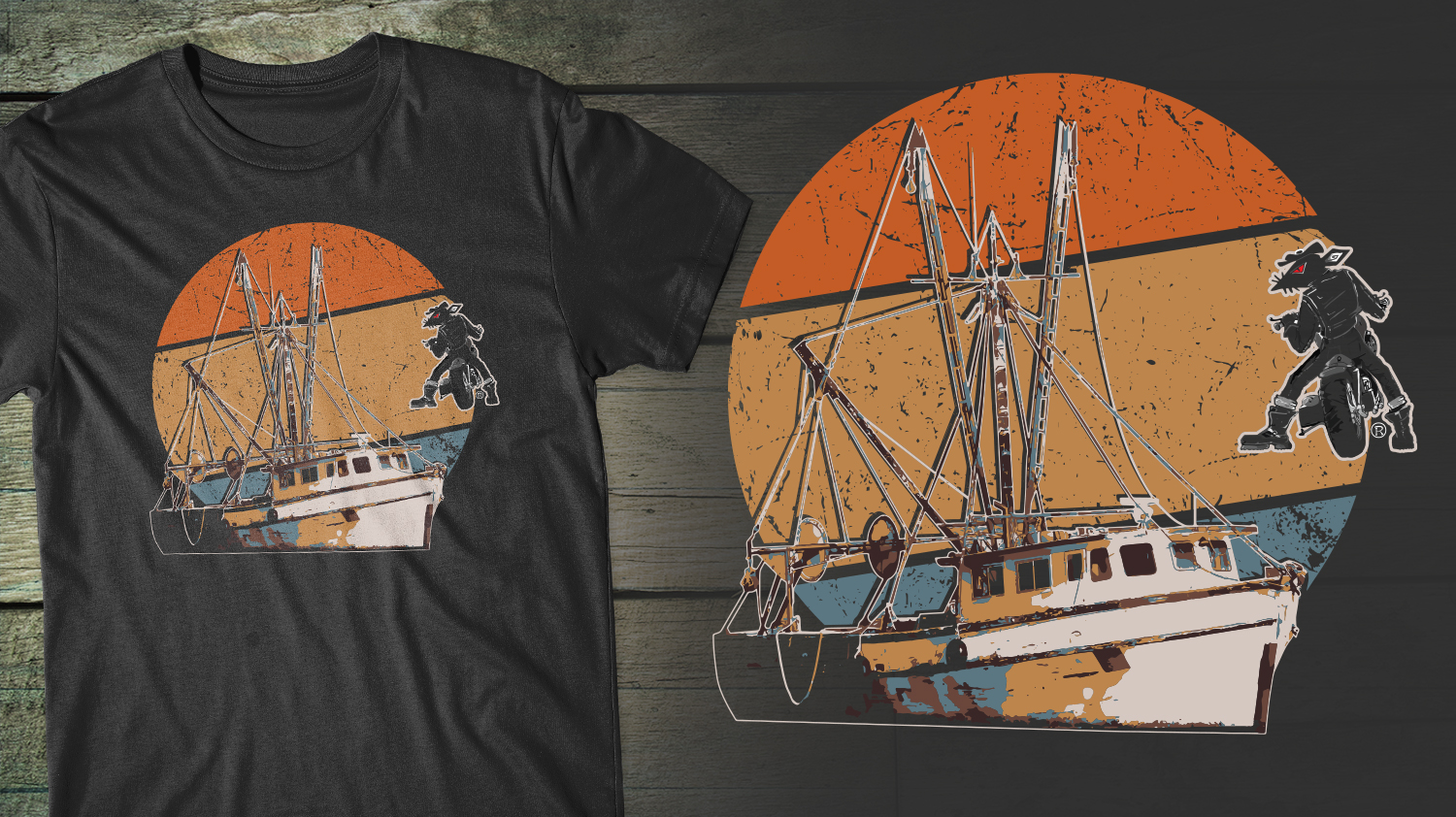 T-shirt Design by db1404 for this project | Design #21818301