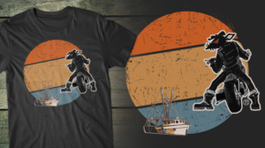 Thousands of Motorcycles at Wharf Rat Rally 2019 | T-Shirt-Design von db1404