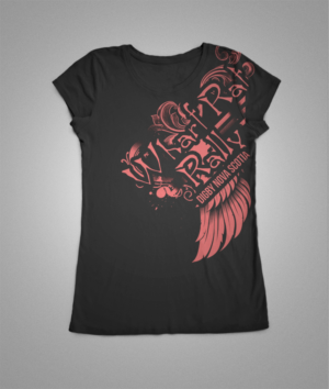 Thousands of Motorcycles at Wharf Rat Rally 2019 | T-Shirt-Design von Bayu_susilo