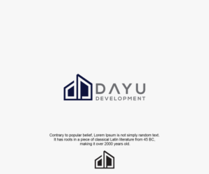 DAYU Development | Logo Design by Kiran