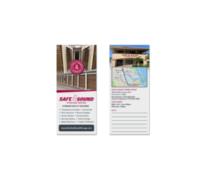 Brochure Design by Phouii for safe and sound storage | Design: #21879439