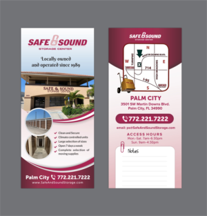 Brochure Design by DesignMarket for safe and sound storage | Design: #21889828