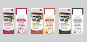 Brochure Design by DesignMarket for safe and sound storage | Design: #21926626