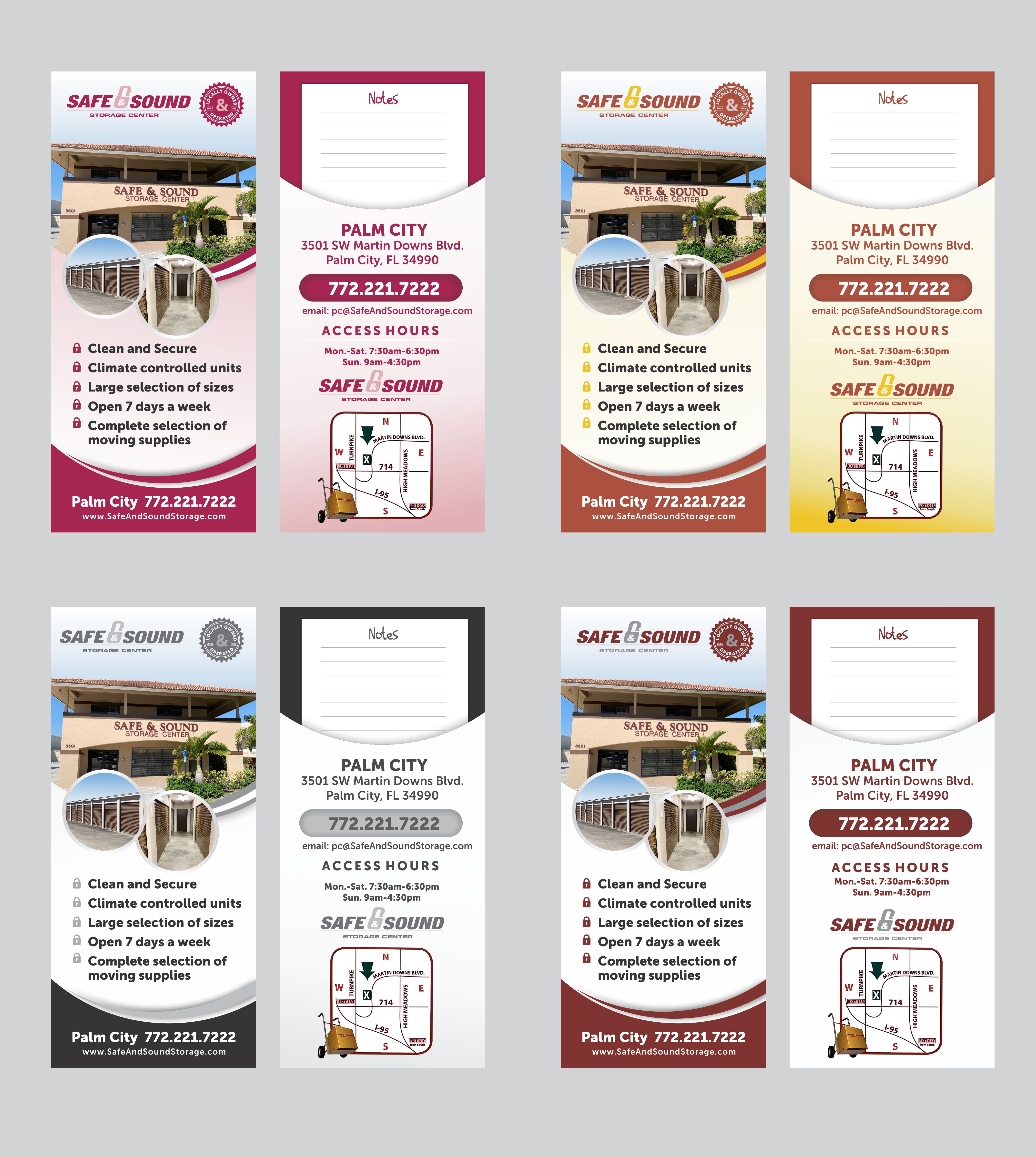 Brochure Design by DesignMarket for safe and sound storage | Design #21932425