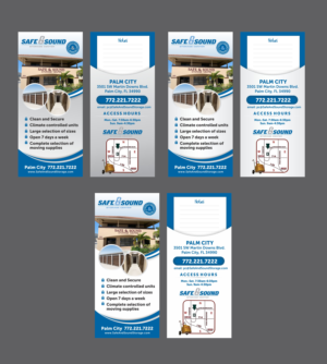 Brochure Design by DesignMarket for safe and sound storage | Design: #21953298