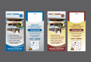 Brochure Design by DesignMarket for safe and sound storage | Design: #21965435