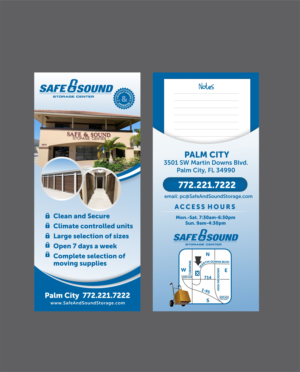 Brochure Design by DesignMarket for safe and sound storage | Design: #21974427