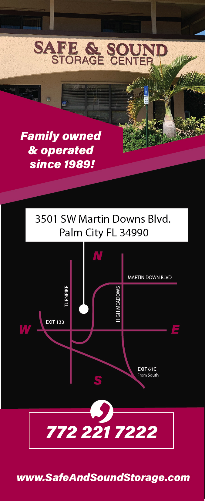 Brochure Design by clen for safe and sound storage | Design #21838090