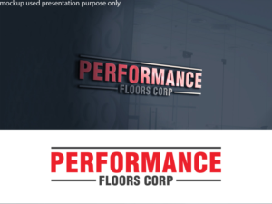 Performance Floors Corp. | Logo Design by Juli creation