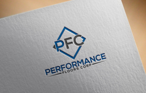 Performance Floors Corp. | Logo Design by akterkhadijars