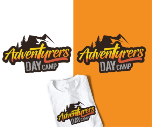 Adventurers Day Camp | Logo Design by TRHZ
