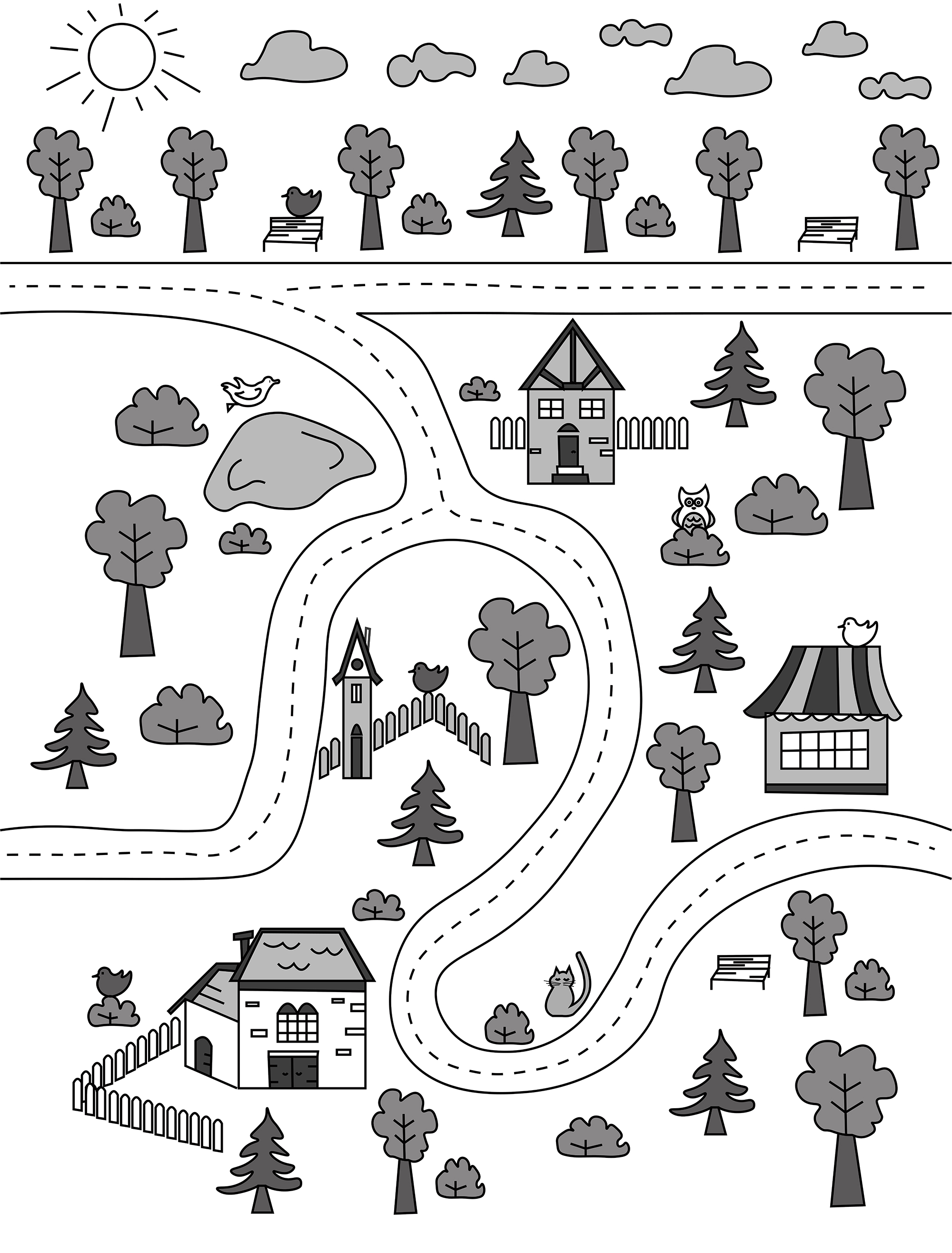 Illustration Design by Mary Mac for EZION GLOBAL INC | Design #21822575