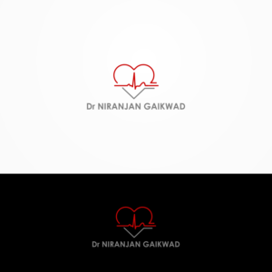 Dr Niranjan Gaikwad | Diseño de Logo por B8