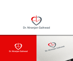 Dr Niranjan Gaikwad | Logo Design by Mario