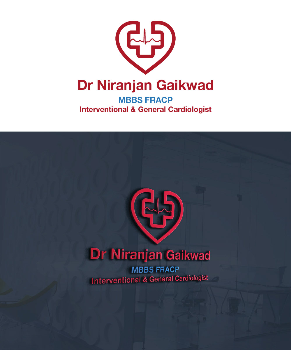 Logo Design by Isnah Logo for Cardiac clinics Qld Pty ltd | Design #21795730
