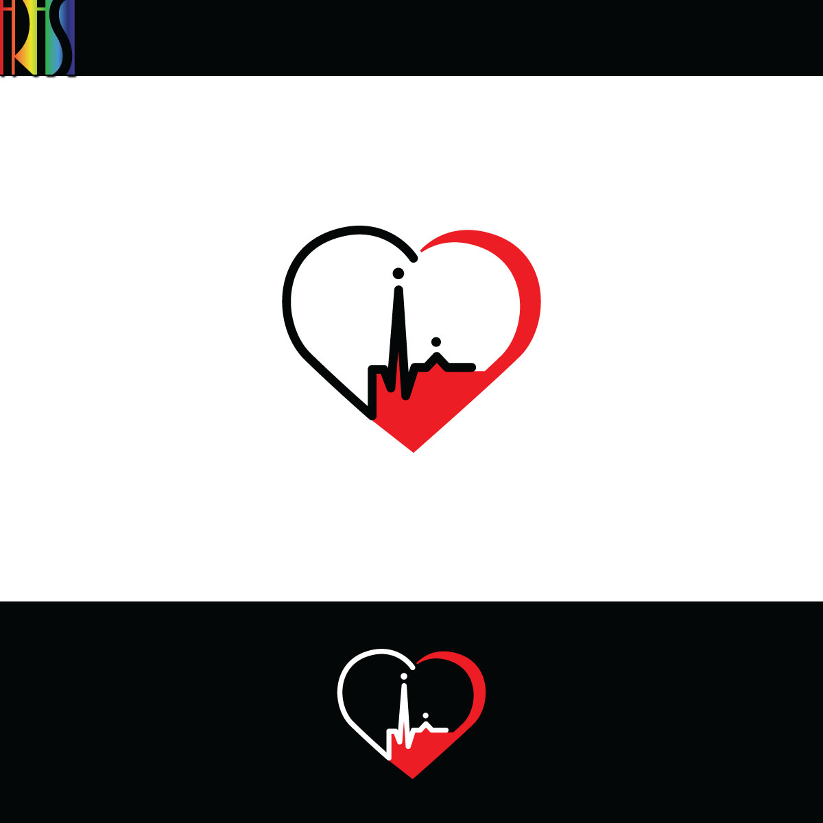 Logo Design by Iris 3 for Cardiac clinics Qld Pty ltd | Design #21793490