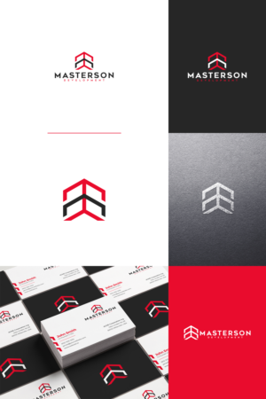 Masterson Development | Logo Design by JohnM.