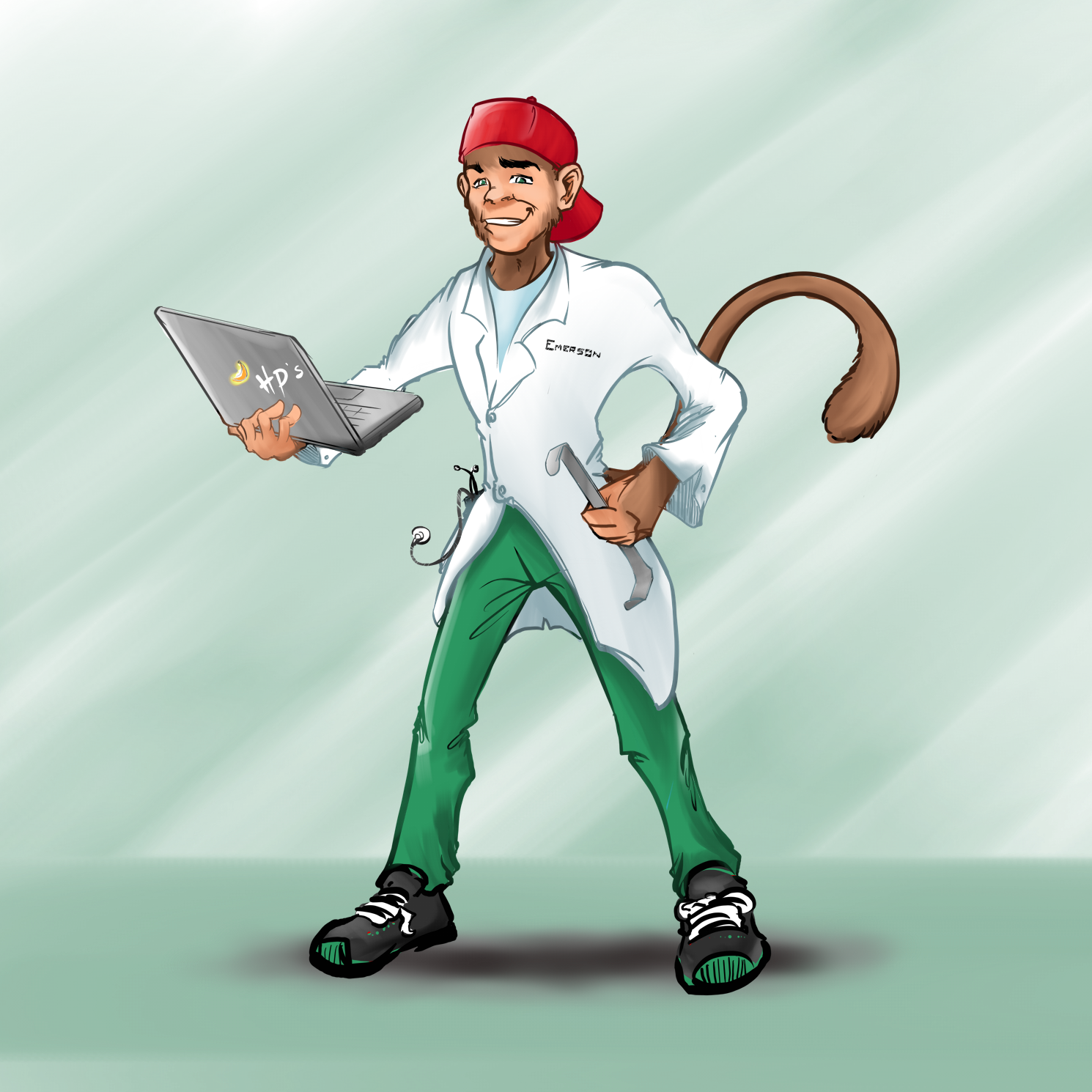 Diseño de Personaje por Gabriel T. Marques para este proyecto | Diseño #21791377