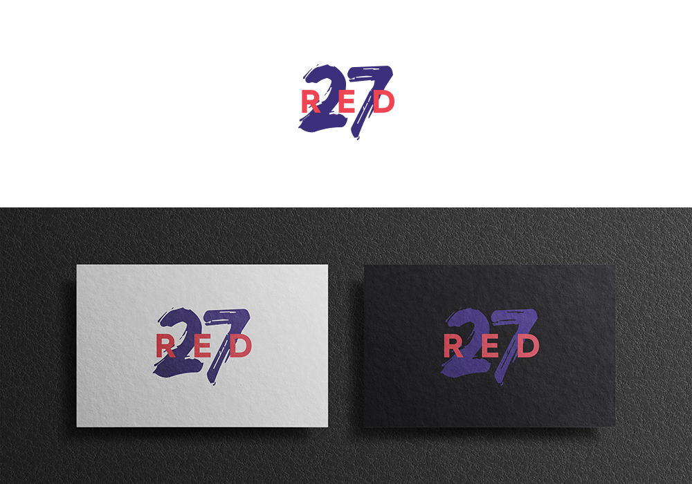 Logo Design by orphee for Red 27 Media | Design #21789124
