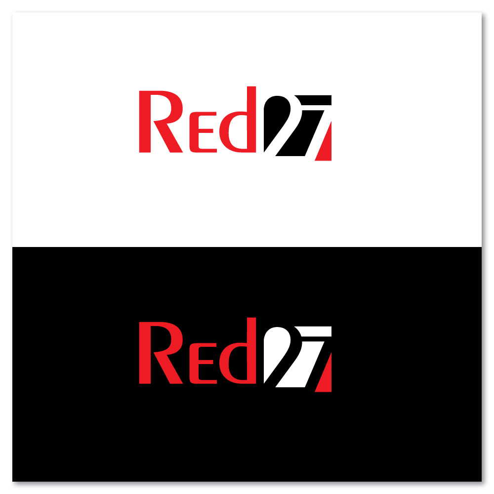 Logo Design by Sujit Banerjee for Red 27 Media | Design #21788914