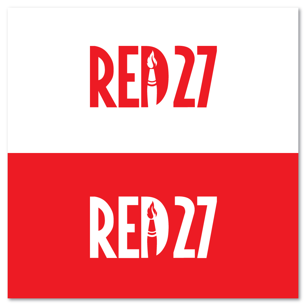 Logo Design by Sujit Banerjee for Red 27 Media | Design #21788915