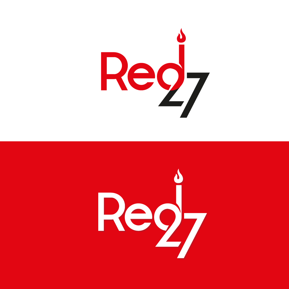 Logo Design by Sujit Banerjee for Red 27 Media | Design #21788916