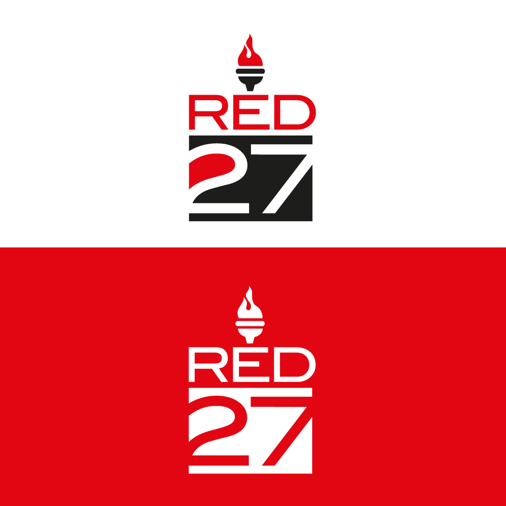 Logo Design by Sujit Banerjee for Red 27 Media | Design #21788917