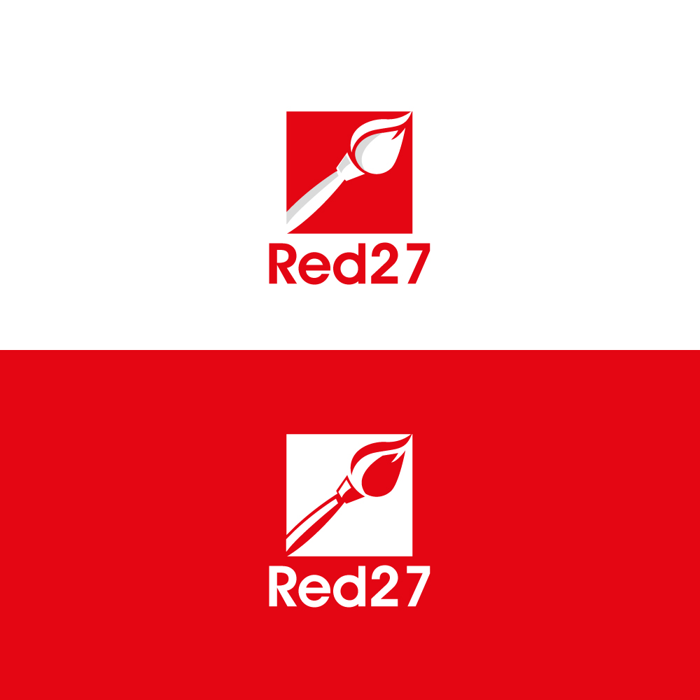 Logo Design by Sujit Banerjee for Red 27 Media | Design #21788918